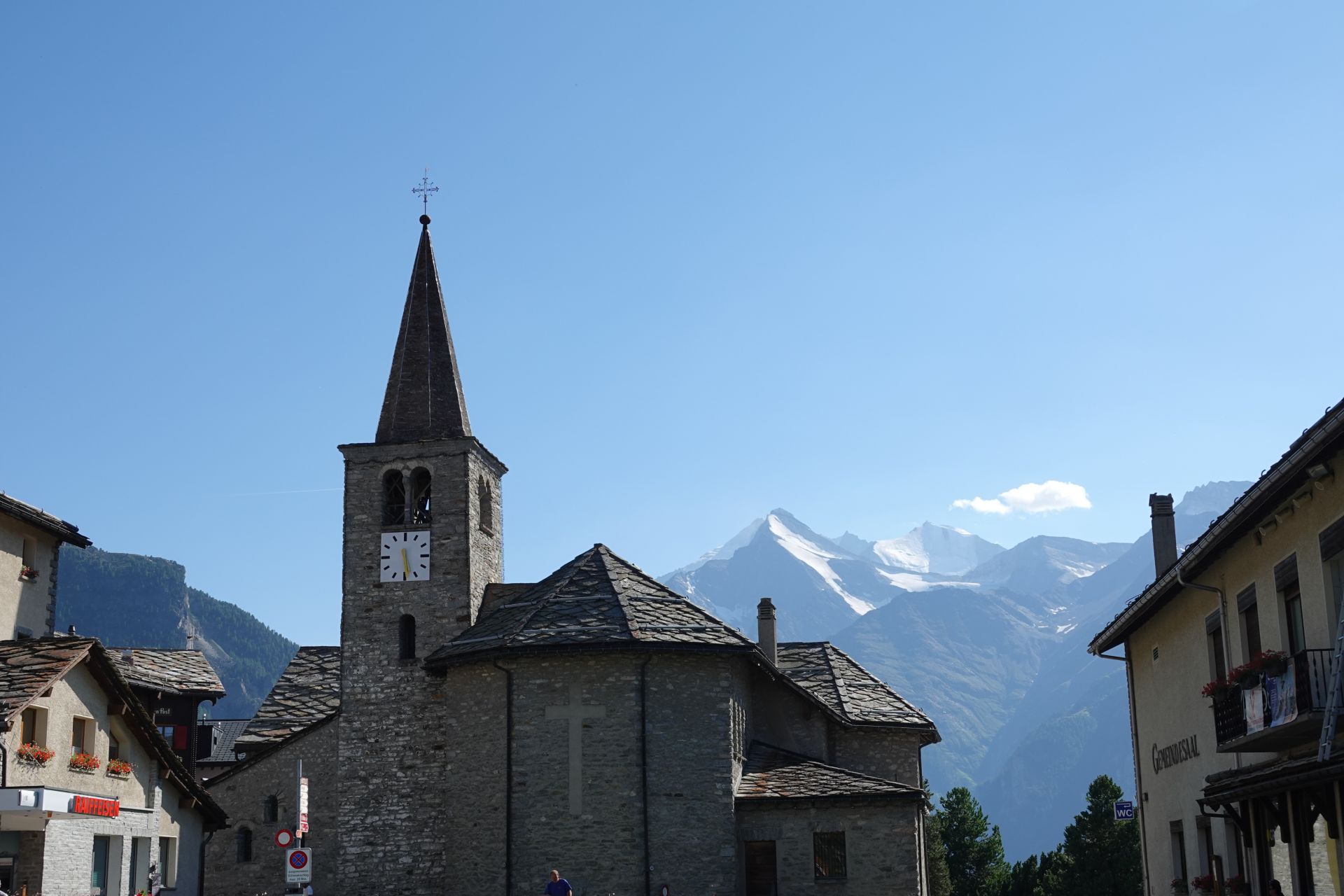 Grächen Panorama